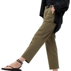 GAP Olive Ankle Pants